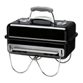 Weber Go-Anywhere Charcoal Grill Portable BBQ Grill